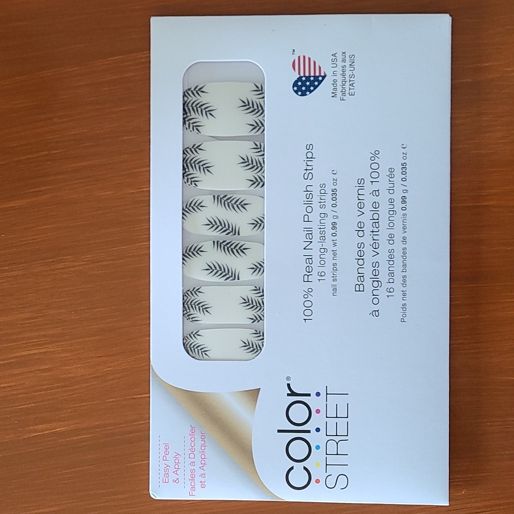 BNIB color street polish strips